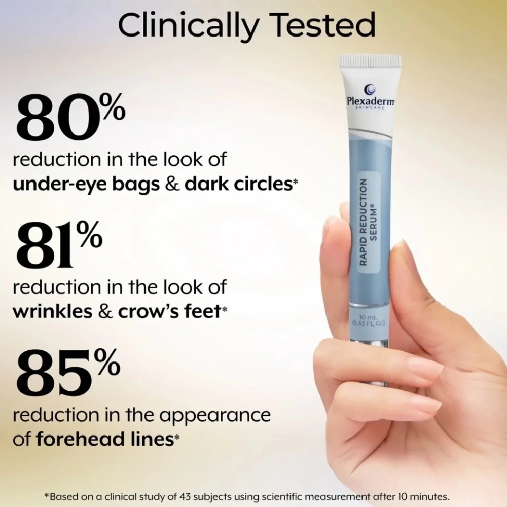 ONE TUBE Plexaderm Rapid Reduction Serum 0.33 oz - Picture 2 of 4